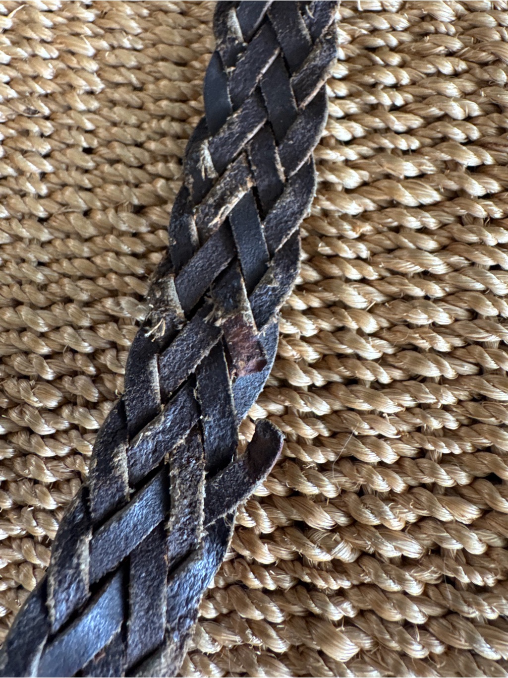 Talbots Woven Straw Shoulder Bag Purse — image 2 of 7